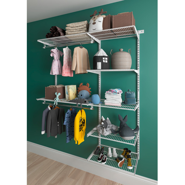 Гардеробная система Optima G150, белая