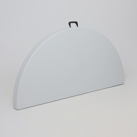 Стол складной Table AKS тип 10, 1520х1520х740 мм, пластик, белый