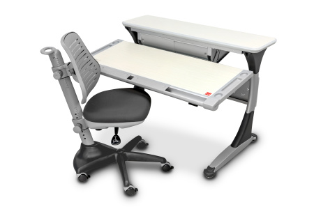 Кресло детское Comf-Pro С3 317 Chair, пластик, ткань, серый, пластик, корпус черный, серый, с чехлом салатовым Кресло детское Comf-Pro С3 317 Chair, пластик, ткань, серый, пластик, корпус черный, серый, с чехлом салатовым