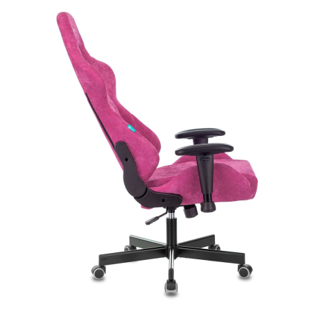 Игровое компьютерное кресло VIKING KNIGHT Fabric Light-15, малиновый Игровое компьютерное кресло VIKING KNIGHT Fabric Light-15, малиновый