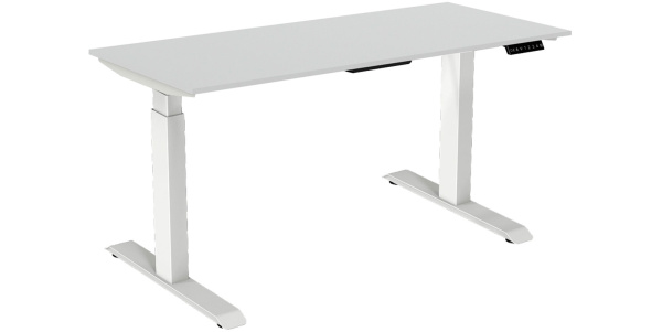 Стол подъемный WellDesk Uplift (регулируемый по высоте каркас арт. 9041261 и столешница арт. 9041928)
