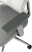 Кресло компьютерное Бюрократ MC-G715N-H, сетка, ткань, серый