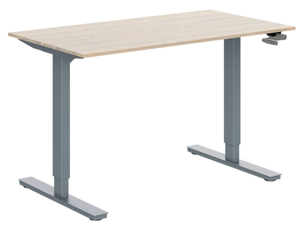 Стол подъемный WellDesk First (регулируемый по высоте каркас арт. 9022708 и столешница арт. 9042846)