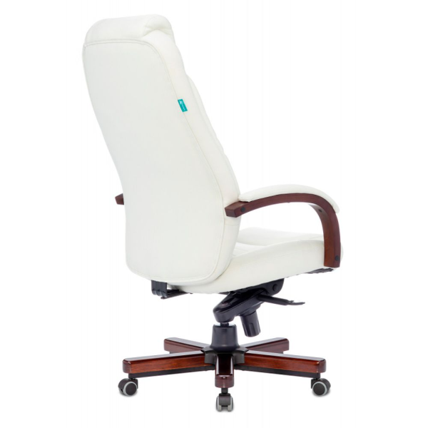 Кресло компьютерное Бюрократ T-9923WALNUT, слоновая кость