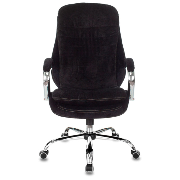 Кресло компьютерное Бюрократ T-9950SL Fabric, черный