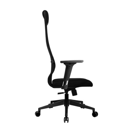 Кресло компьютерное ErgoLife Sit 8 B1-8D, сетчатая ткань, черный