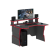 Стол компьютерный игровой Skyland Skill STG 1390, антрацит, красный Стол компьютерный игровой Skyland Skill STG 1390, антрацит, красный