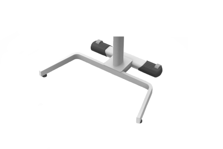 Стол Comf-Pro Coco Desk UR-83, 800х600х(540-755) мм, дуб белый