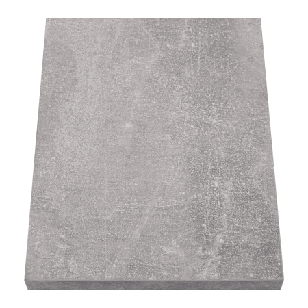 Обувница ALLERD 2+2 RION, белый муар, 440х250х1030, Бетон