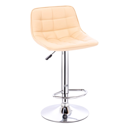 Стул барный EVERPROF Cooper экокожа, кремовый Стул барный EVERPROF Cooper экокожа, кремовый