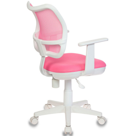 Детское компьютерное кресло Бюрократ CH-W797/PK/TW-13A, розовый
