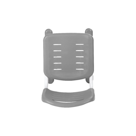 Растущая парта со стулом FunDesk Cubby Botero Grey, серый