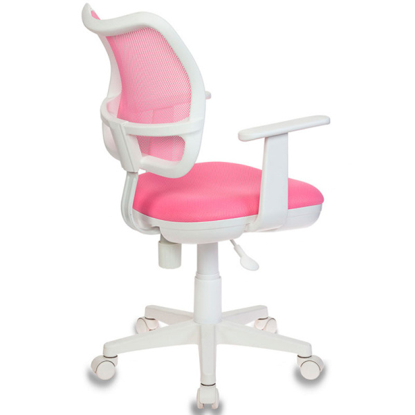 Детское компьютерное кресло Бюрократ CH-W797/PK/TW-13A, розовый