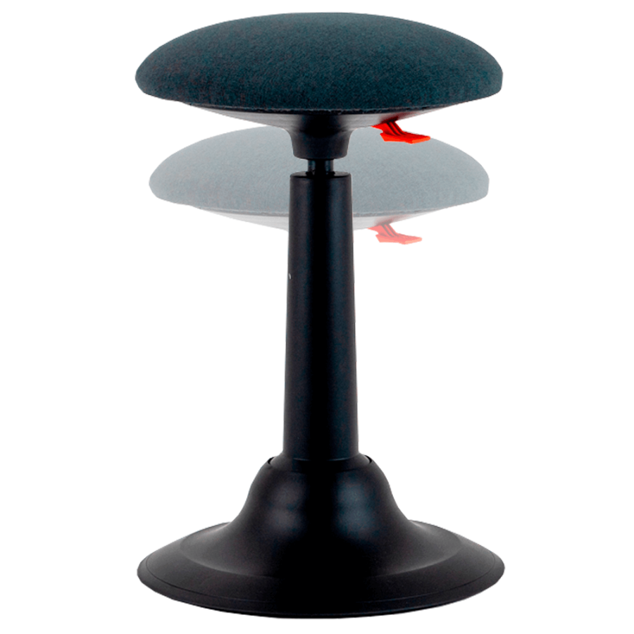 Стул для активного сиденья Chair Meister Cloud, черный/серый Стул для активного сиденья Chair Meister Cloud, черный/серый