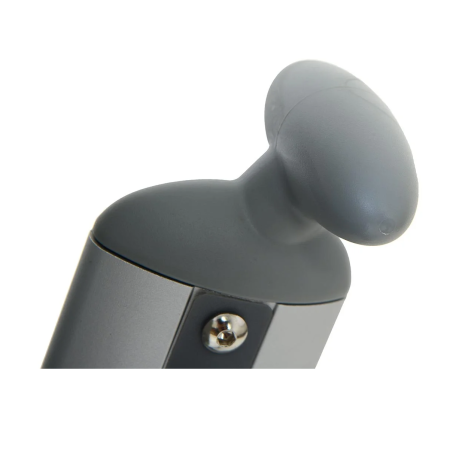 Кресло детское SingBee Cobee 138, ткань, серый, пластик, корпус серый, подставка для ног, с чехлом серым