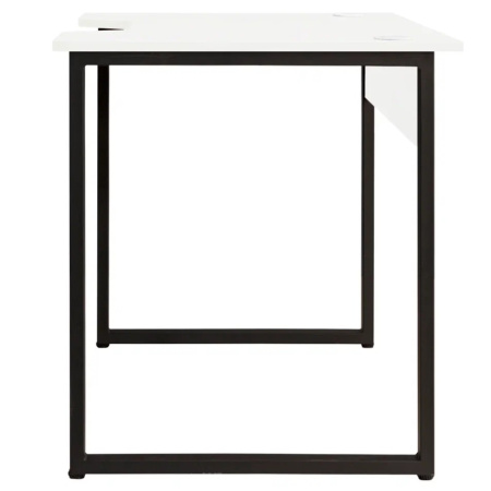 Стол компьютерный игровой Millwood Лофт Гонконг (ДТ-3), 1200x700 мм, белый, черный