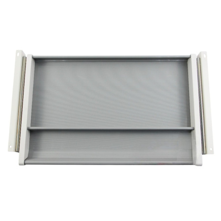 Ящик выдвижной VY-1, серый, белый