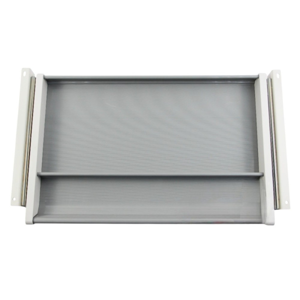 Ящик выдвижной VY-1, серый, белый