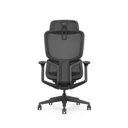 Кресло компьютерное SitZone E-JX-001А, сетка, пластик, черный