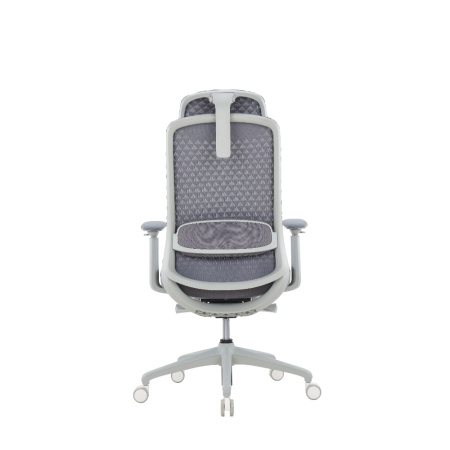 Кресло эргономичное SitZone CH-531A, ткань, ластик, серый