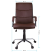 Кресло компьютерное Helmi HL-E03 Accept, коричневый Кресло компьютерное Helmi HL-E03 Accept, коричневый