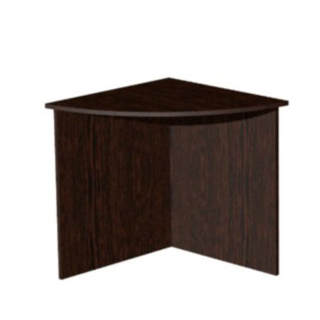 Стол приставной М29 Макси, 680x680x750 мм, венге