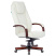 Кресло компьютерное Бюрократ T-9923WALNUT, слоновая кость