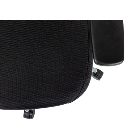 Кресло компьютерное Бюрократ MC-412N-H, сетка/ткань, черный