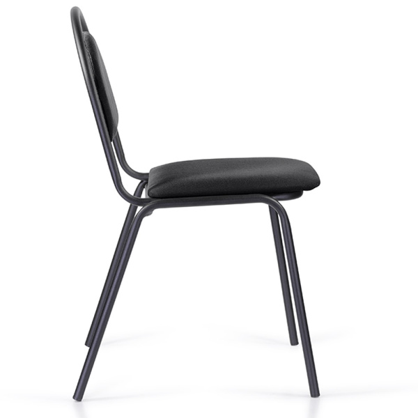 Стул для посетителей UTFC СТАНДАРТ BL С11, черный