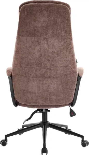 Кресло компьютерное EVERPROF Otto, Black ткань, коричневый, металл, корпус черный Кресло компьютерное EVERPROF Otto, Black ткань, коричневый, металл, корпус черный