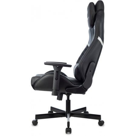 Кресло игровое Knight Thunder 5X экокожа, черный