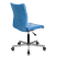 Кресло компьютерное Бюрократ СH-330M/VELV86, голубой