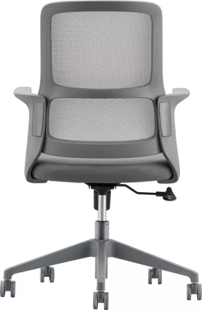 Кресло компьютерное EVERPROF Elf, сетка, серый