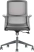 Кресло компьютерное EVERPROF Elf, сетка, серый