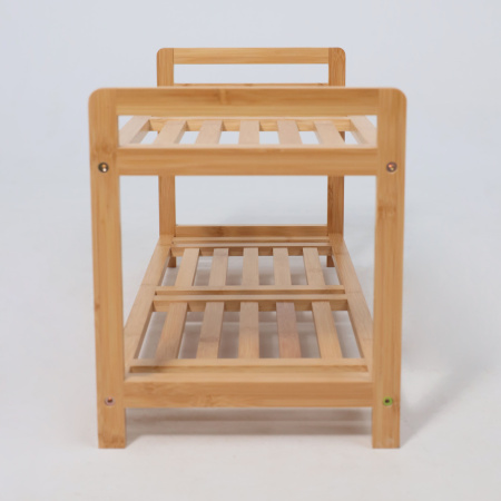 Полка для обуви VIOLET - 2, бамбук