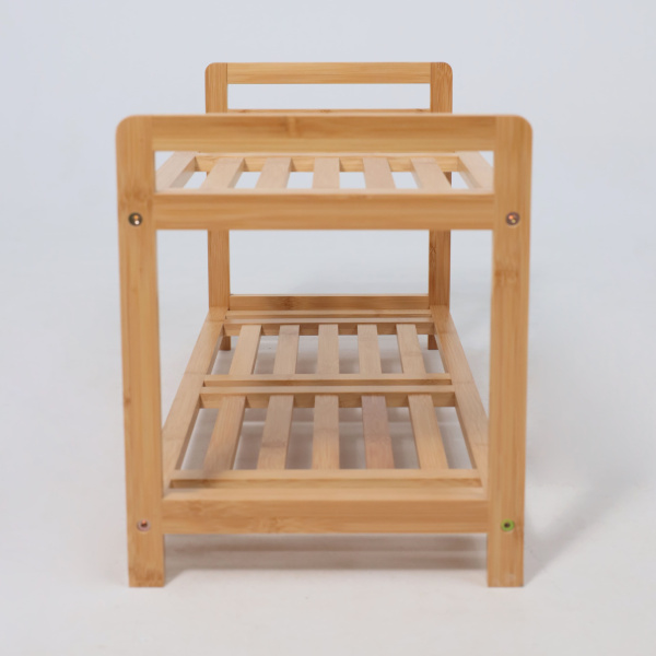 Полка для обуви VIOLET - 2, бамбук