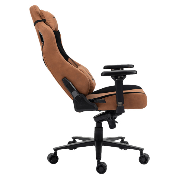 Игровое компьютерное кресло Evolution Project A Fabric, коричневый Игровое компьютерное кресло Evolution Project A Fabric, коричневый