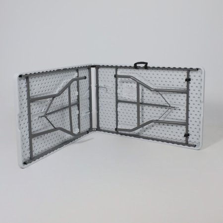 Стол складной Table AKS тип 1, 2400х760х740 мм, пластик, белый