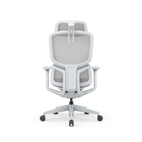 Кресло компьютерное SitZone E-JX-002А, сетка, пластик, белый