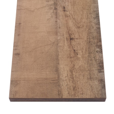 Стол журнальный ALLERD RION, белый муар, Австралийское дерево