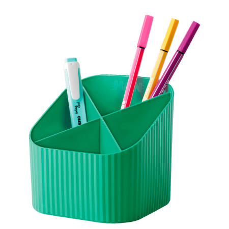 Подставка для канцелярских мелочей Han Re-X-Loop, зелёный
