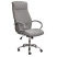 Кресло компьютерное AksHome Star, ткань, металл, серый 