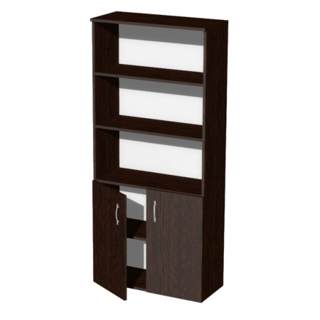 Шкаф Макси М05.2, 800x360x1780 мм, венге