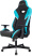 Кресло игровое Бюрократ Knight Thunder 5X, экокожа, черный, голубой Кресло игровое Бюрократ Knight Thunder 5X, экокожа, черный, голубой