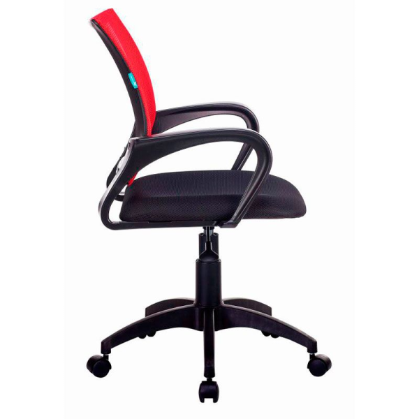 Кресло компьютерное Бюрократ CH-695NLT, красный/черный Кресло компьютерное Бюрократ CH-695NLT, красный/черный