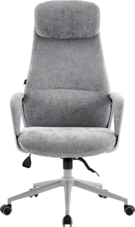 Кресло компьютерное EVERPROF Otto, Grey ткань, серый, металл, корпус серый