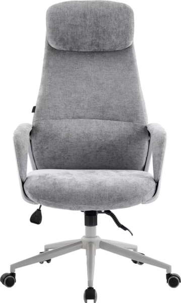 Кресло компьютерное EVERPROF Otto, Grey ткань, серый, металл, корпус серый