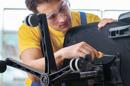 Ремонт компьютерных кресел