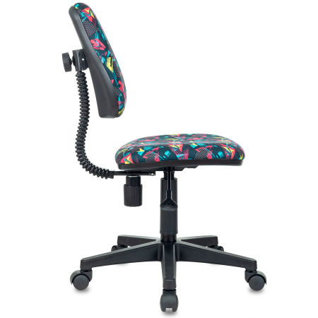 Кресло детское компьютерное Бюрократ KD-4, мультиколор