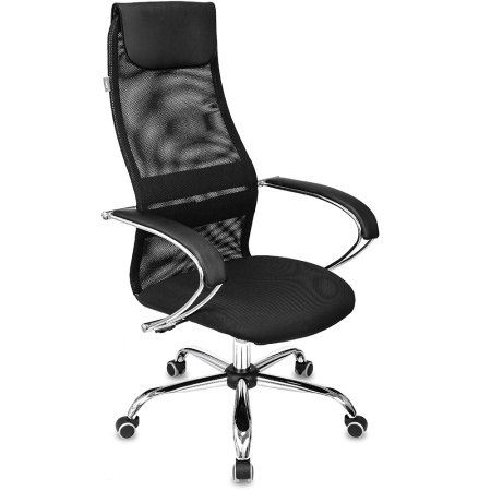 Кресло компьютерное Бюрократ CH-607SL TW-01 Neo Black, черный